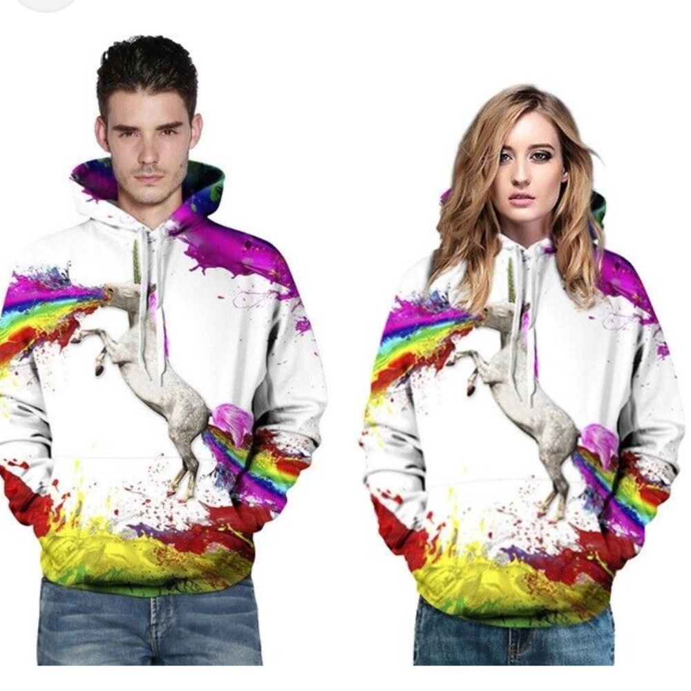 Unicorn hoodie